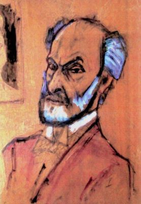 pictură - Pallady, Theodor; Autoportret