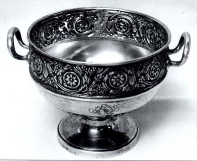 Klinkosch, Joseph Carl al II-lea; Cupă cu picior și anse