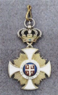 ordin; Steaua Karagheorghe