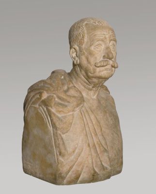 sculptură de interior - Bourdelle, Émile-Antoine; Portretul lui Anastase Simu