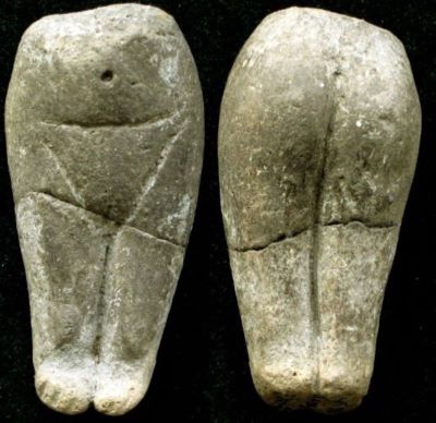 statuetă antropomorfă
