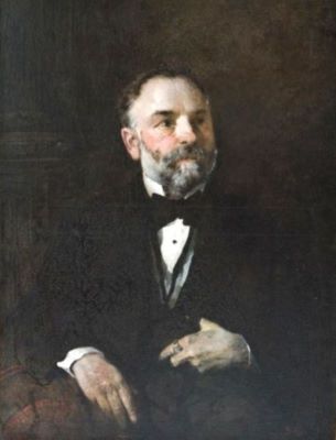 pictură - Gyárfás, Jenö; Császár Bálint