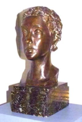 sculptură - Pătrașcu, Milița; Cella Delavrancea