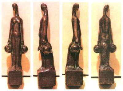 sculptură - Paciurea, Dimitrie; Fata cu ulcioare