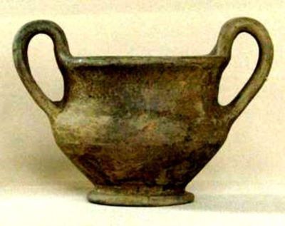 kantharos; cană