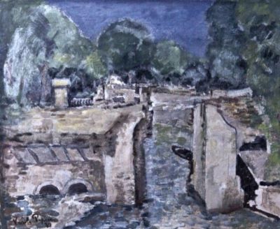 pictură - Popescu, Vasile; Peisaj