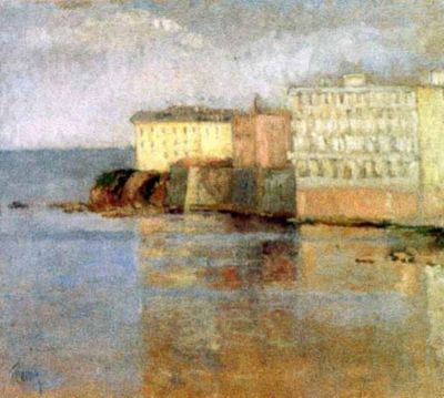 pictură - Pallady, Theodor; Constanța