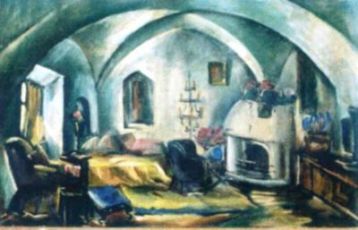 pictură - Popea, Elena; Interior