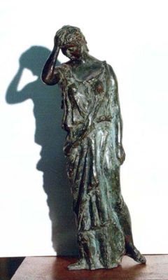 sculptură - Pătrașcu, Milița; Agepsina Macri