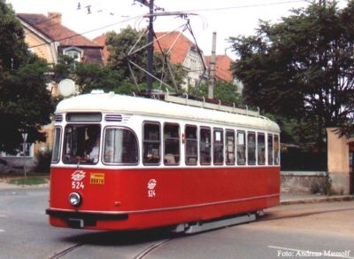 Simmering-Graz-Pauker AG (SPG); tramvai electric - vagon automotor