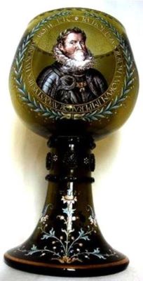 cupă omagială