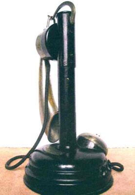 Thomson-Huston; telefon cu baterie centrală