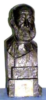 sculptură - Emilian, Céline; Sculptorul Bourdelle