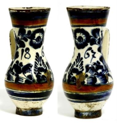 cană; canceu
