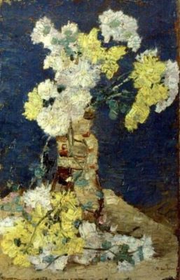 pictură - Luchian, Ștefan; Dumitrițe
