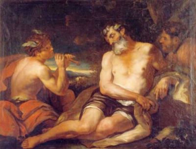 pictură - Loth, Carl Johann, zis Carlotto, zis Carlo Lotti; Mercur și Argus
