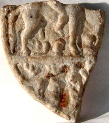 basorelief; Relief votiv de tip medalion