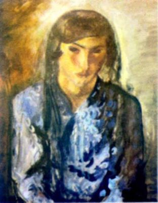 pictură - Iser, Iosif; Odaliscă