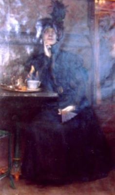 pictură - Jendrassik, Jenö; Coșmar