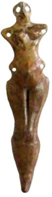 statuetă antropomorfă