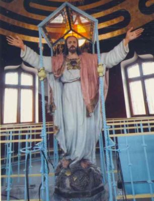 sculptură - Casciani, Raphaël; Iisus Christos