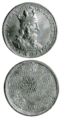 Medalie dedicată împăratului Henric V