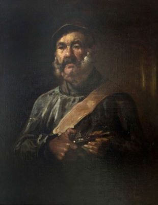 pictură - Grigorescu, Nicolae; Paznicul de la Chailly