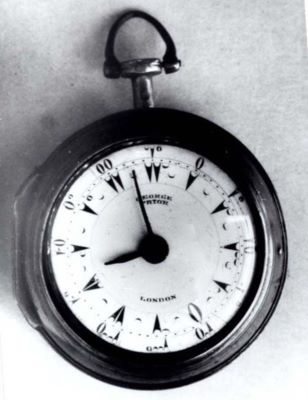 ceas de buzunar; ceas Marwick și Markham