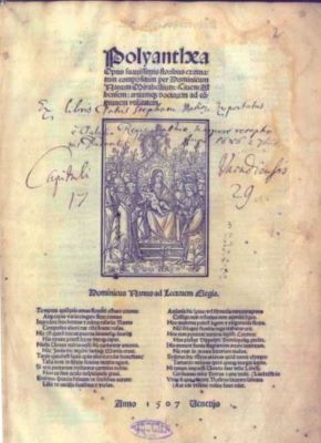 carte - Nanni, Domenico M.; Polynathea