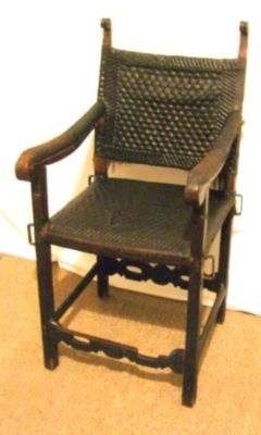 scaun de jude
