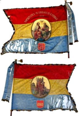 drapel; Steagul Societății Olarilor din Hațeg