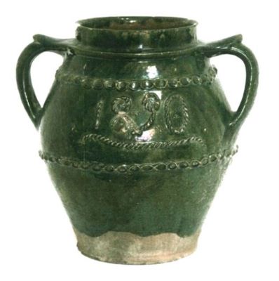 oală; chiup