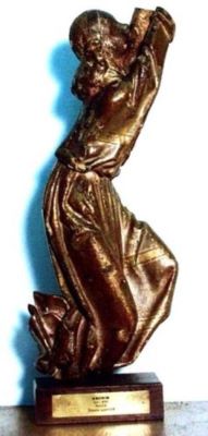 sculptură - anonim spaniol; Înger