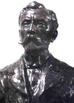 sculptură - Paciurea, Dimitrie; Spiru Haret