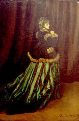 pictură - Monet, Claude-Oscar; Camille