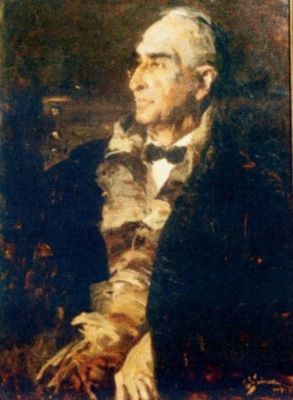 pictură - Stoenescu, Eustațiu; Autoportret