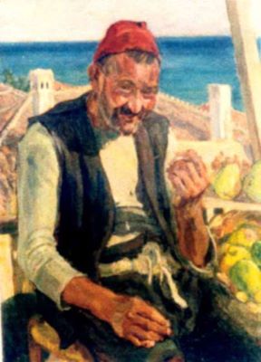 pictură - Steriadi, Jean Alexandru; Ahmet Ali