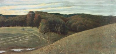 pictură - Smigelschi, Octavian; Peisaj