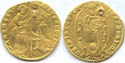 Steno, Michele; ducat venețian