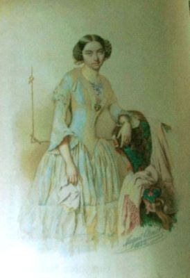 pictură - Canzi, August Alexius; Portret de femeie