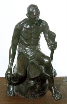 sculptură - Meunier, Constantin Emile; Muncitor