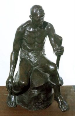 sculptură - Meunier, Constantin; Muncitor