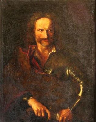 pictură - Stock, Johann Martin; Curuț viteaz
