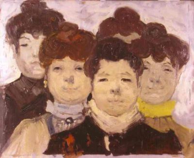 pictură - Apcar (Abgar), Baltazar; Haimanalele