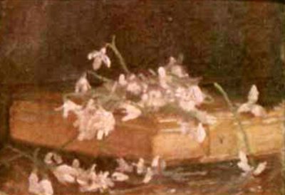 pictură - Andreescu, Ion; Ghiocei