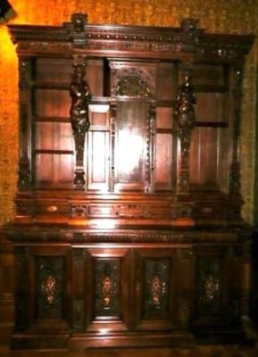 dulap-bibliotecă
