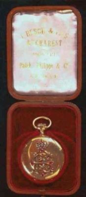 ceas de buzunar - Patek Philippe; ceas Patek