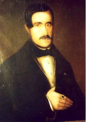 pictură - Chladek, Anton; Portret de bărbat