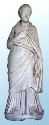 Statuie funerară de tip La Piccola Ercolanese
