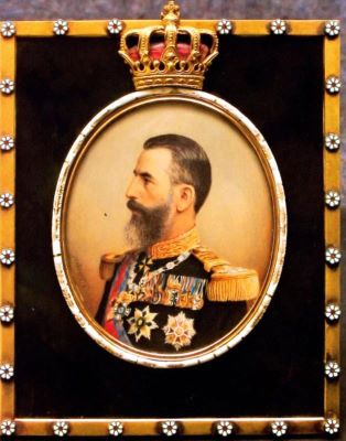miniatură - Zehngraf, Johannes; Carol I, Regele României